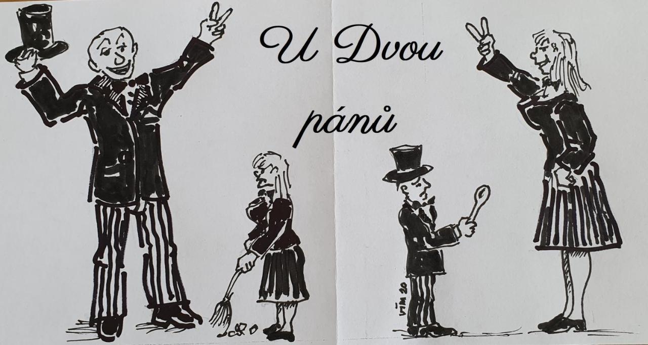 Penzion U Dvou Panu Pernink Екстериор снимка